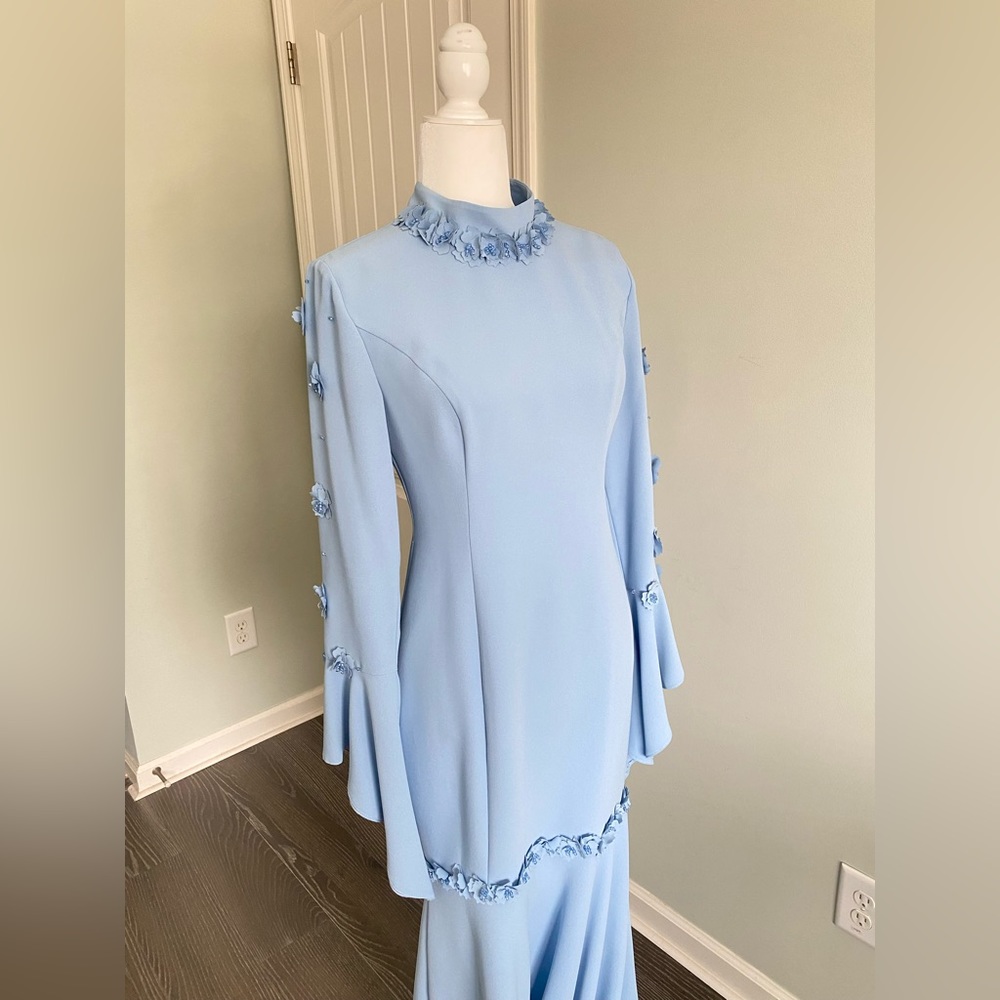 Women’s Baby Blue Maxi dress